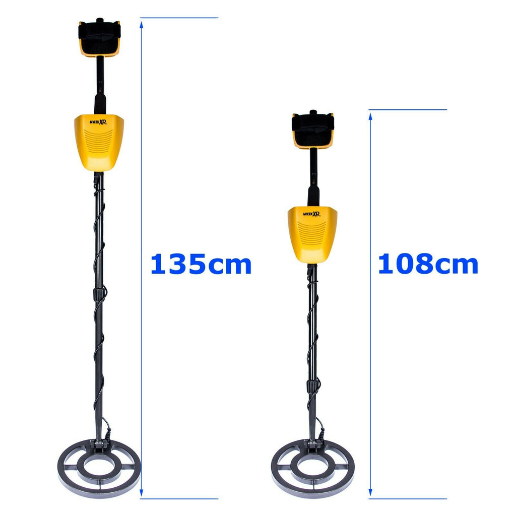 Metal Detector Professional Waterproof Coil Gold Coins - MOSKBITE