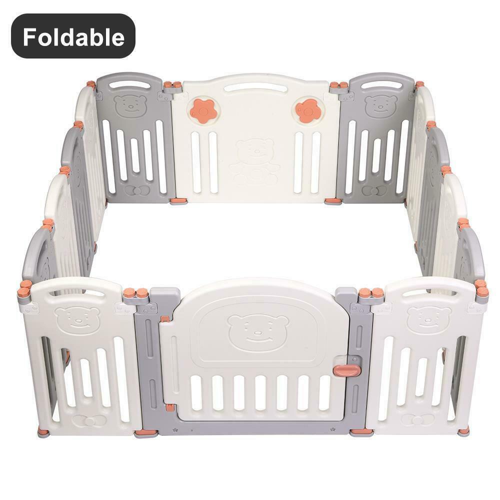 Folding Baby Safety Play Yards - MOSKBITE