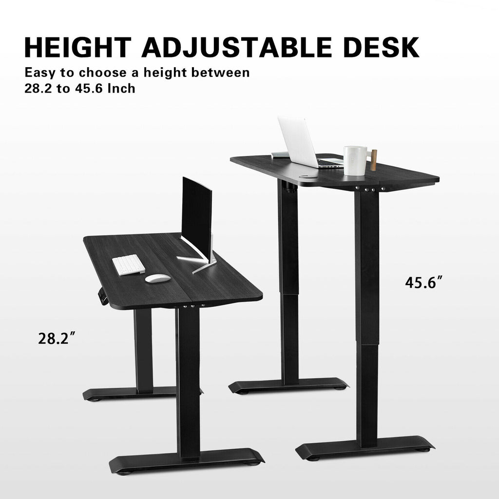 Standing Desk Adjustable Electric Standing Desk - MOSKBITE