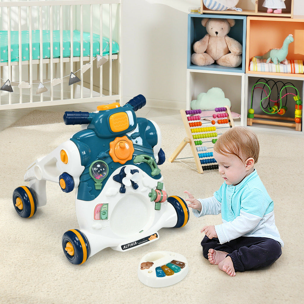 Push Baby Walker 3-In-1 - MOSKBITE