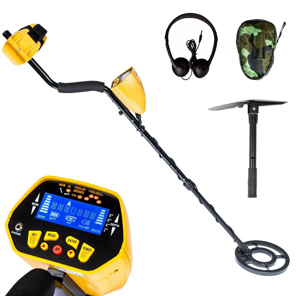 Metal Detector Professional Waterproof Coil Gold Coins - MOSKBITE