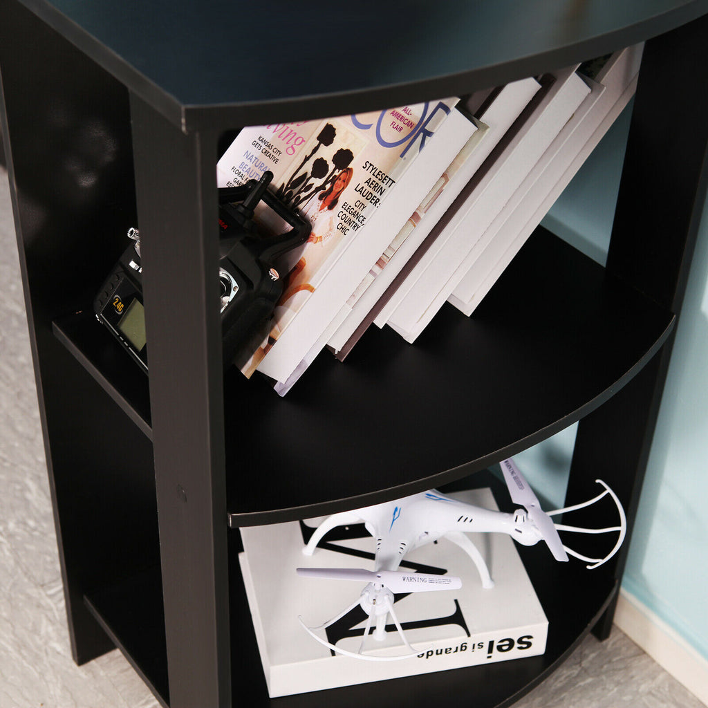 l shaped desk Computer Desk Corner PC Table - MOSKBITE
