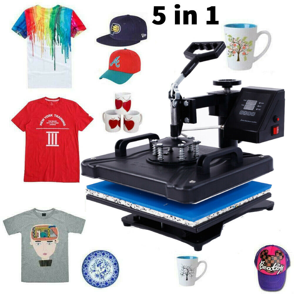 Heat Press Sublimation Printer Machine - MOSKBITE