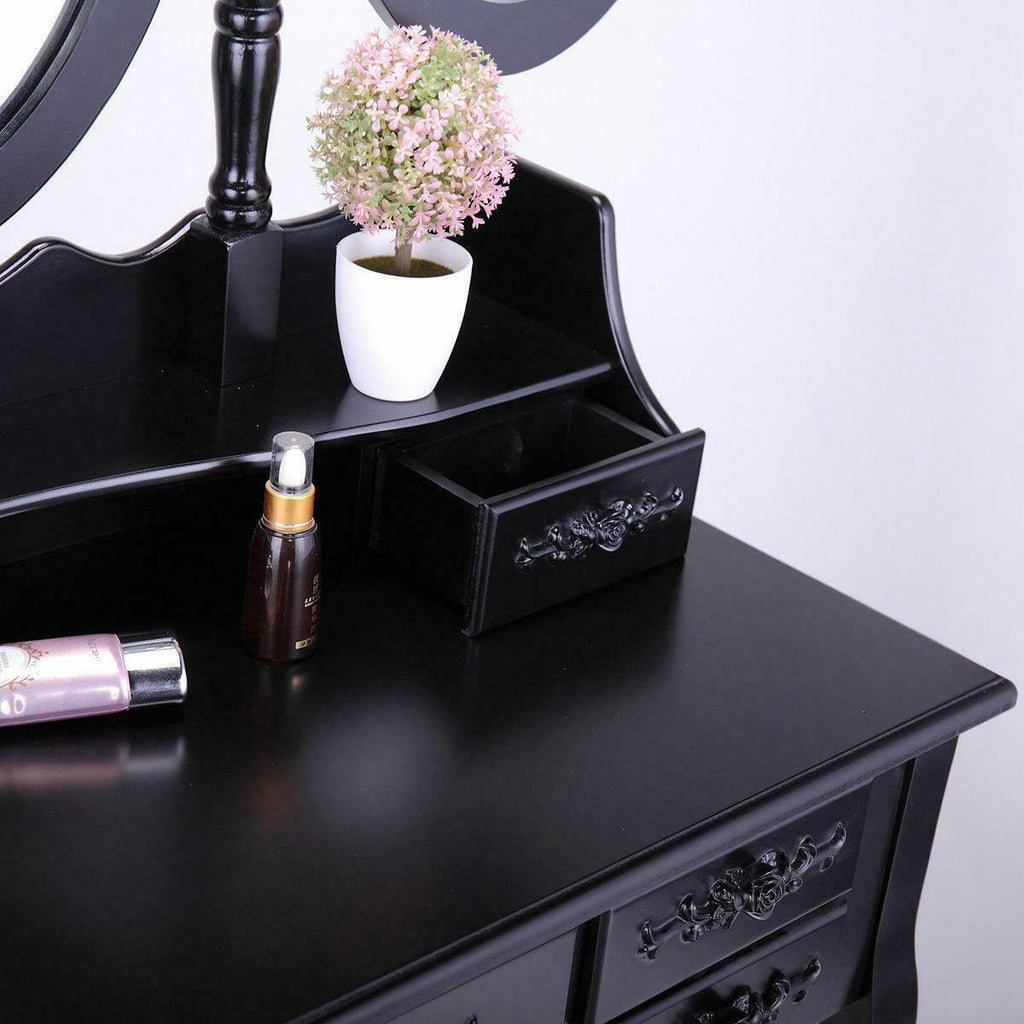 Vanity Makeup Dressing Table - MOSKBITE