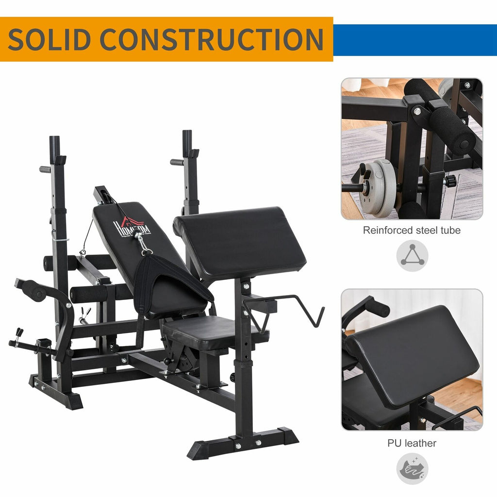 Multi-Position Weight Bench - MOSKBITE
