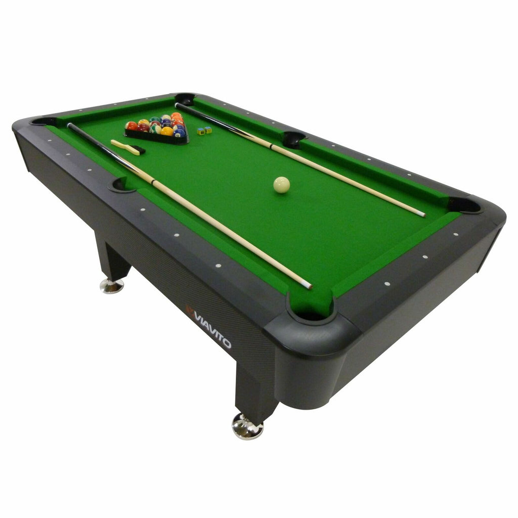 Automatic Ball Return System Pool Table - MOSKBITE