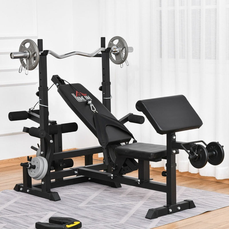 Multi-Position Weight Bench - MOSKBITE